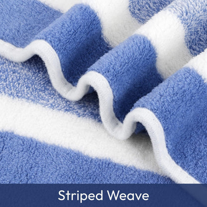 Microfiber Bath Towel (30" x 60"), Oversized Thick Towels, Soft, Super Absorbent and Fast Drying, No Fading Multipurpose Use for Sports, Travel, Fitness, Yoga, 30 in 60 in, Grey Count | Microfiber, Hanging Loop, Oversized, Soft & Absorbent, Fast