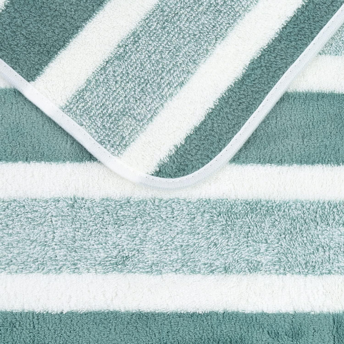 Microfiber Bath Towel (30" x 60"), Oversized Thick Towels, Soft, Super Absorbent and Fast Drying, No Fading Multipurpose Use for Sports, Travel, Fitness, Yoga, 30 in 60 in, Grey Count | Microfiber, Hanging Loop, Oversized, Soft & Absorbent, Fast