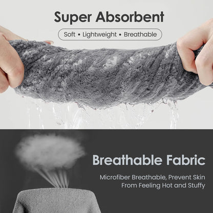 Microfiber Bath Towel (30" x 60"), Oversized Thick Towels, Soft, Super Absorbent and Fast Drying, No Fading Multipurpose Use for Sports, Travel, Fitness, Yoga, 30 in 60 in, Grey Count | Microfiber, Hanging Loop, Oversized, Soft & Absorbent, Fast