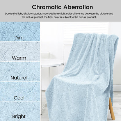 Microfiber Bath Towel (30" x 60"), Oversized Thick Towels, Soft, Super Absorbent and Fast Drying, No Fading Multipurpose Use for Sports, Travel, Fitness, Yoga, 30 in 60 in, Grey Count | Microfiber, Hanging Loop, Oversized, Soft & Absorbent, Fast