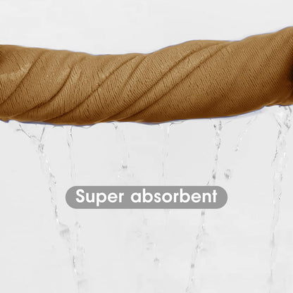 Microfiber Bath Towel (30" x 60"), Oversized Thick Towels, Soft, Super Absorbent and Fast Drying, No Fading Multipurpose Use for Sports, Travel, Fitness, Yoga, 30 in 60 in, Grey Count | Microfiber, Hanging Loop, Oversized, Soft & Absorbent, Fast