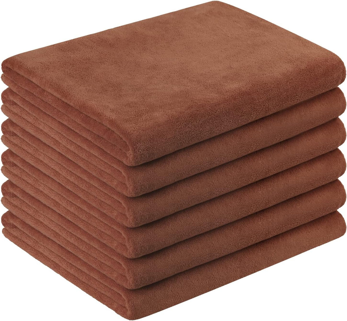 Microfiber Bath Towel (30" x 60"), Oversized Thick Towels, Soft, Super Absorbent and Fast Drying, No Fading Multipurpose Use for Sports, Travel, Fitness, Yoga, 30 in 60 in, Grey Count | Microfiber, Hanging Loop, Oversized, Soft & Absorbent, Fast