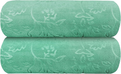 Microfiber Bath Towel (30" x 60"), Oversized Thick Towels, Soft, Super Absorbent and Fast Drying, No Fading Multipurpose Use for Sports, Travel, Fitness, Yoga, 30 in 60 in, Grey Count | Microfiber, Hanging Loop, Oversized, Soft & Absorbent, Fast