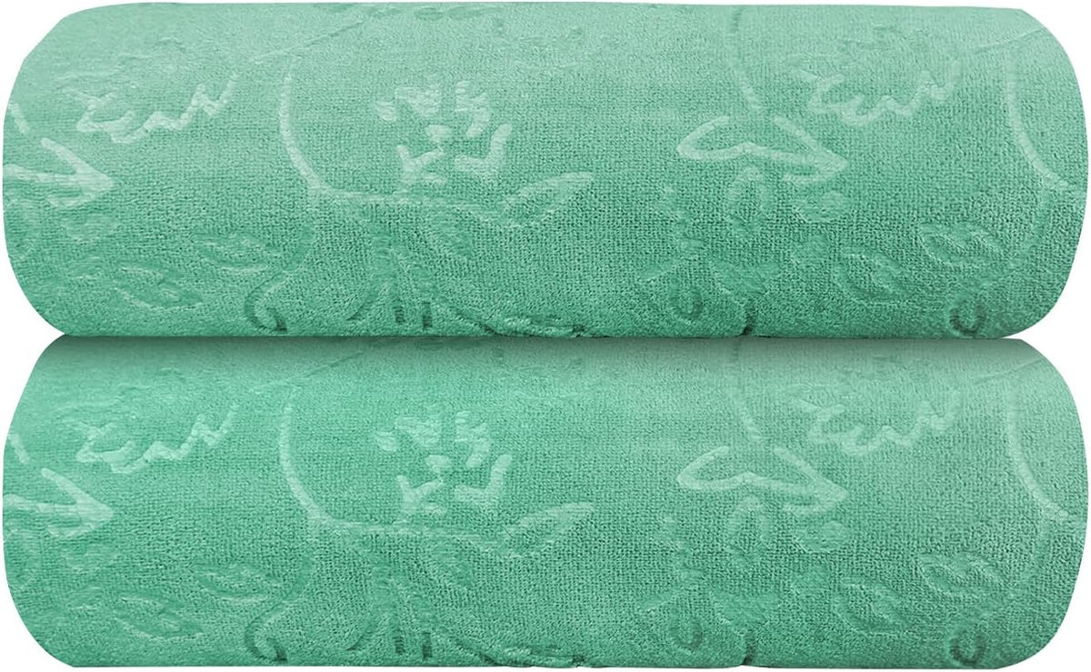 Microfiber Bath Towel (30" x 60"), Oversized Thick Towels, Soft, Super Absorbent and Fast Drying, No Fading Multipurpose Use for Sports, Travel, Fitness, Yoga, 30 in 60 in, Grey Count | Microfiber, Hanging Loop, Oversized, Soft & Absorbent, Fast