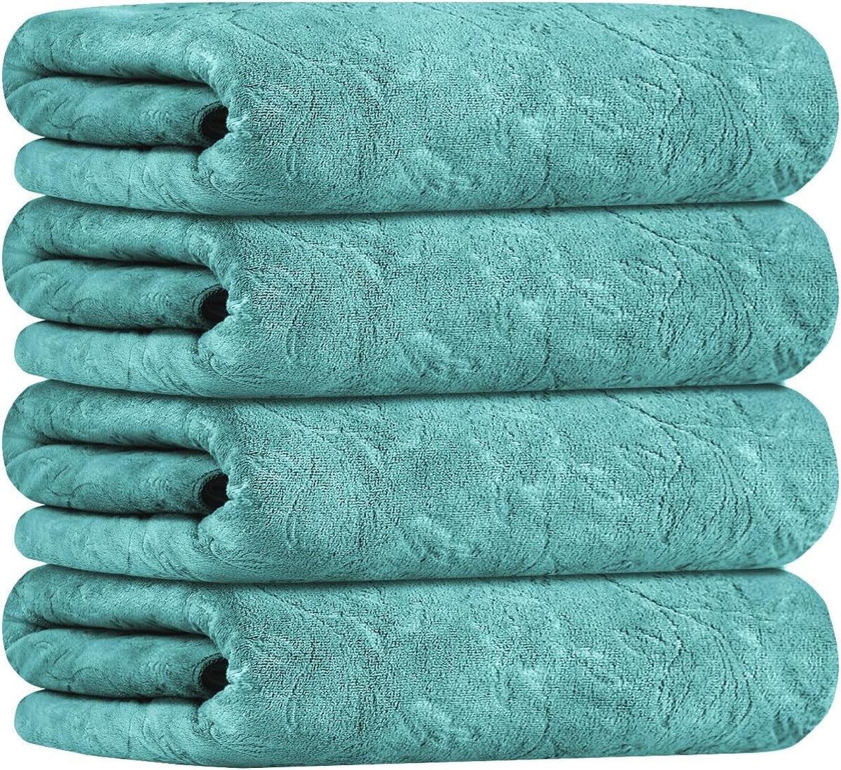 Microfiber Bath Towel (30" x 60"), Oversized Thick Towels, Soft, Super Absorbent and Fast Drying, No Fading Multipurpose Use for Sports, Travel, Fitness, Yoga, 30 in 60 in, Grey Count | Microfiber, Hanging Loop, Oversized, Soft & Absorbent, Fast
