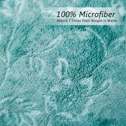 Microfiber Bath Towel (30" x 60"), Oversized Thick Towels, Soft, Super Absorbent and Fast Drying, No Fading Multipurpose Use for Sports, Travel, Fitness, Yoga, 30 in 60 in, Grey Count | Microfiber, Hanging Loop, Oversized, Soft & Absorbent, Fast