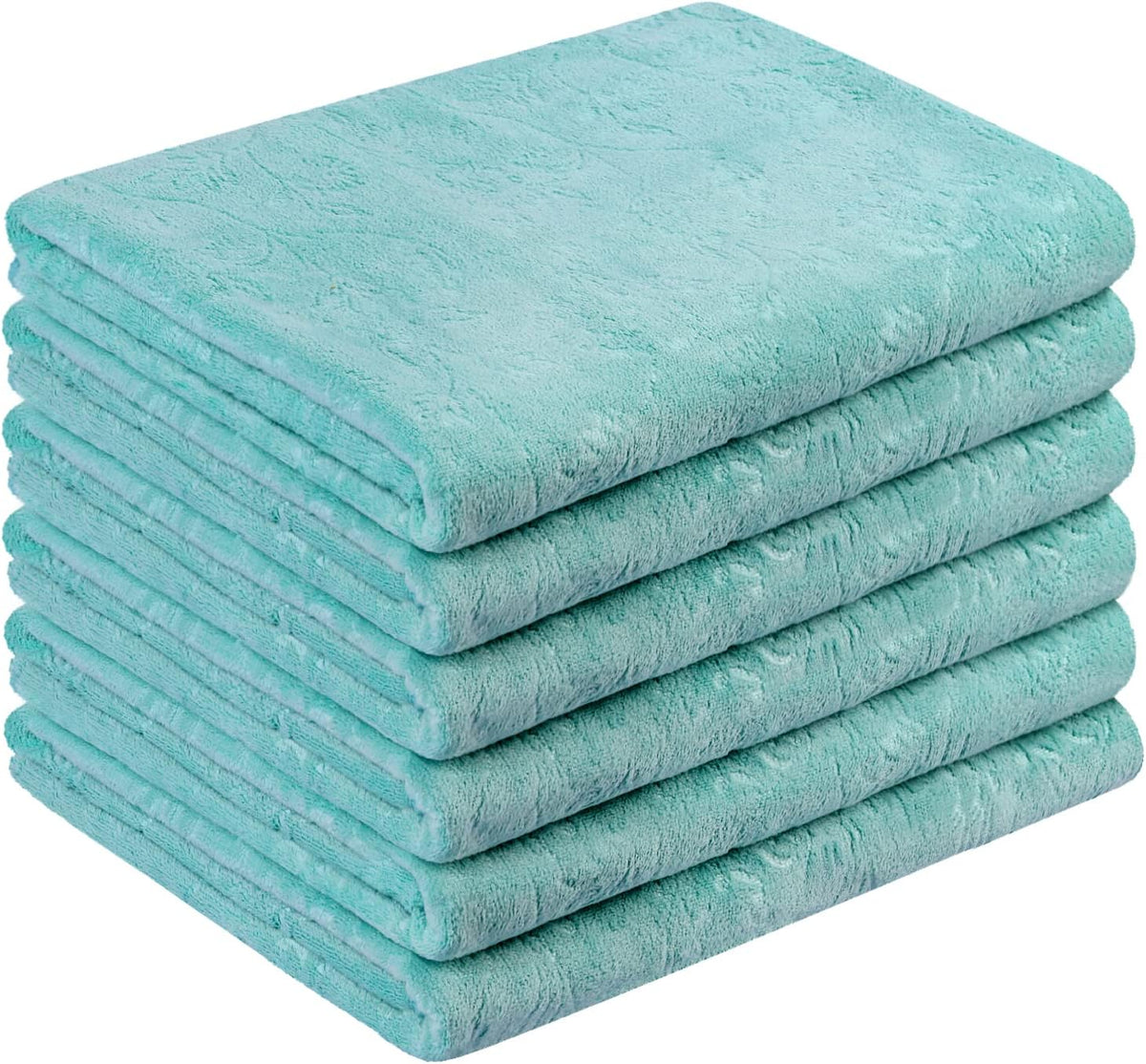 Microfiber Bath Towel (30" x 60"), Oversized Thick Towels, Soft, Super Absorbent and Fast Drying, No Fading Multipurpose Use for Sports, Travel, Fitness, Yoga, 30 in 60 in, Grey Count | Microfiber, Hanging Loop, Oversized, Soft & Absorbent, Fast