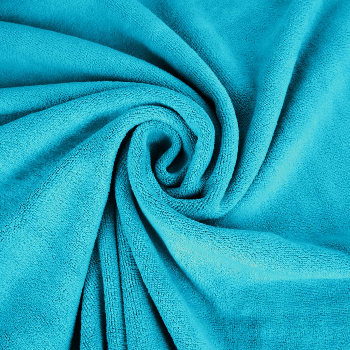 Microfiber Bath Towel (30" x 60"), Oversized Thick Towels, Soft, Super Absorbent and Fast Drying, No Fading Multipurpose Use for Sports, Travel, Fitness, Yoga, 30 in 60 in, Grey Count | Microfiber, Hanging Loop, Oversized, Soft & Absorbent, Fast