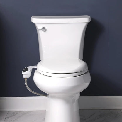 SlimEdge Bidet Attachment for Toilet, Non Electric, Dual Nozzles