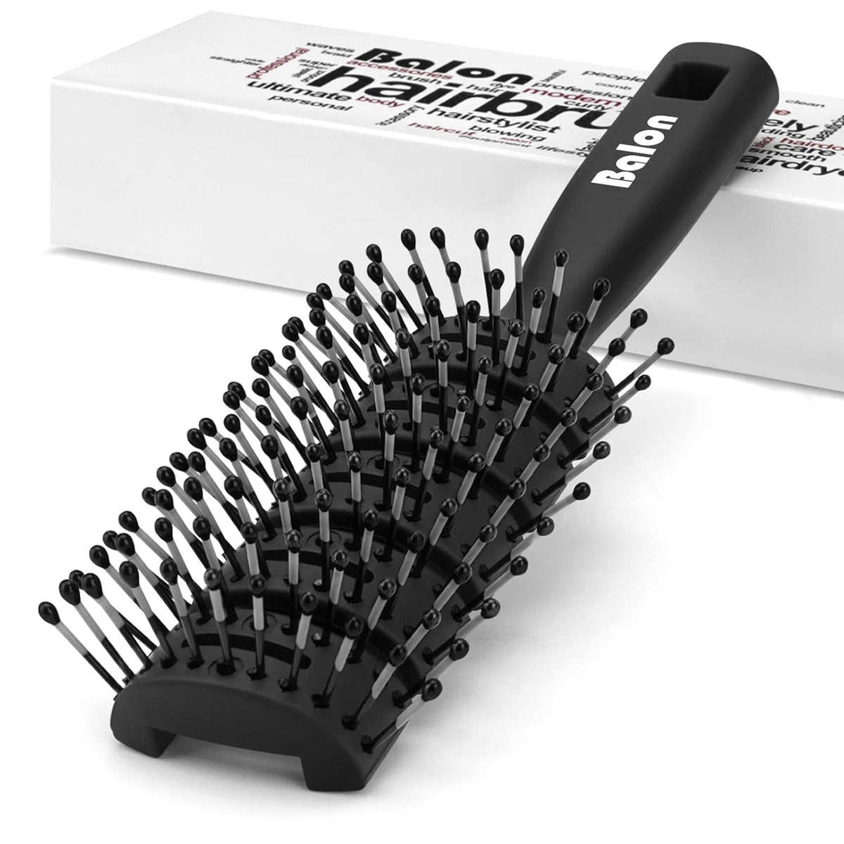 Hair Brush for Men and Women, Pain-Free Speed Dry Detangling Brush