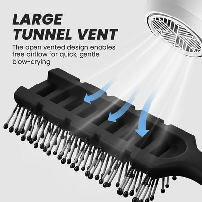 Hair Brush for Men and Women, Pain-Free Speed Dry Detangling Brush