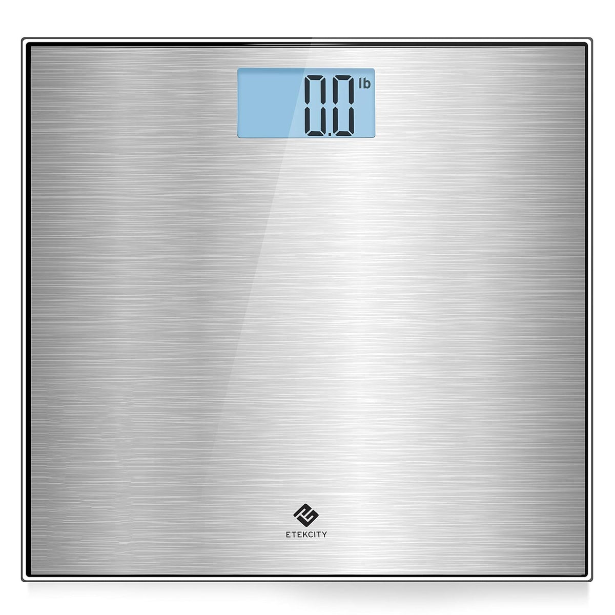 Smart Scale for Body Weight and Fat, BMI, FSA Eligible, Black