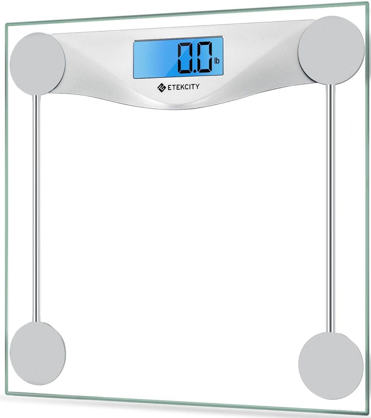 Smart Scale for Body Weight and Fat, BMI, FSA Eligible, Black