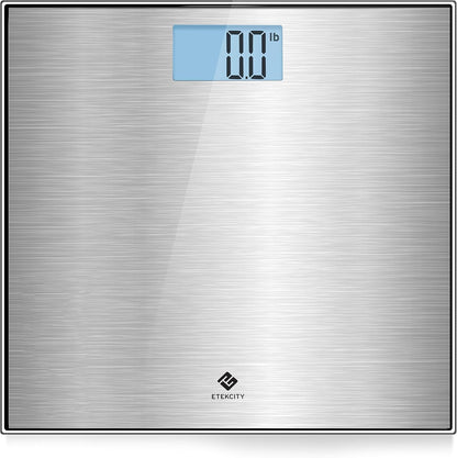 Smart Scale for Body Weight and Fat, BMI, FSA Eligible, Black