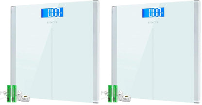 Smart Scale for Body Weight and Fat, BMI, FSA Eligible, Black