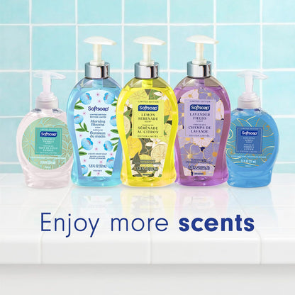 Softsoap Antibacterial Hand Soap, White Tea & Berry, 11.25 fl oz
