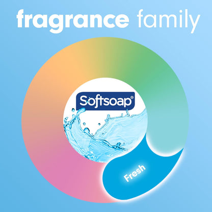 Softsoap Antibacterial Hand Soap, White Tea & Berry, 11.25 fl oz