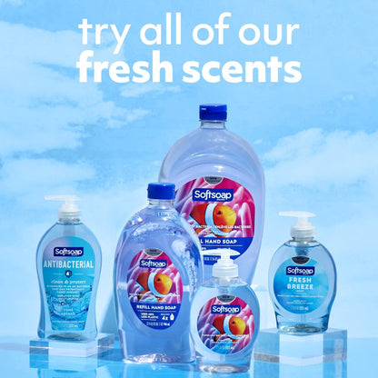 Softsoap Antibacterial Hand Soap, White Tea & Berry, 11.25 fl oz