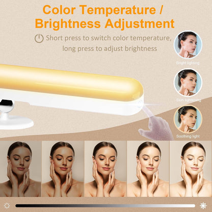 Rechargeable Vanity Lights for Mirror, Wireless LED Stick On Light