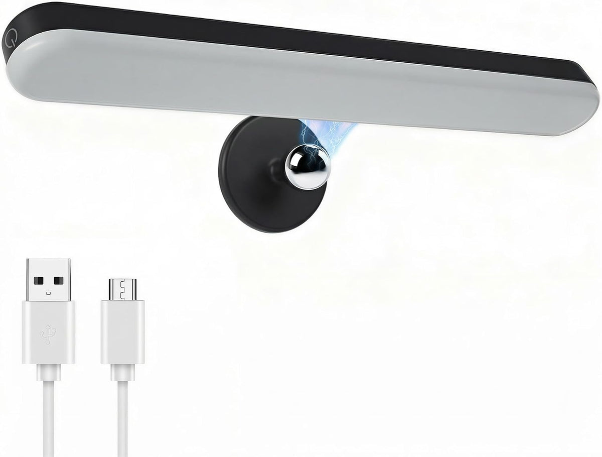 Rechargeable Vanity Lights for Mirror, Wireless LED Stick On Light