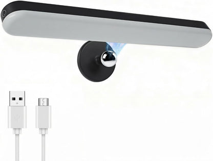Rechargeable Vanity Lights for Mirror, Wireless LED Stick On Light