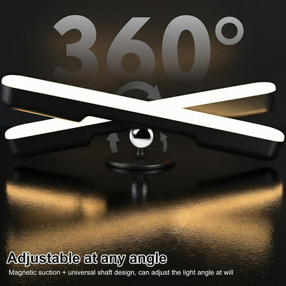 Rechargeable Vanity Lights for Mirror, Wireless LED Stick On Light