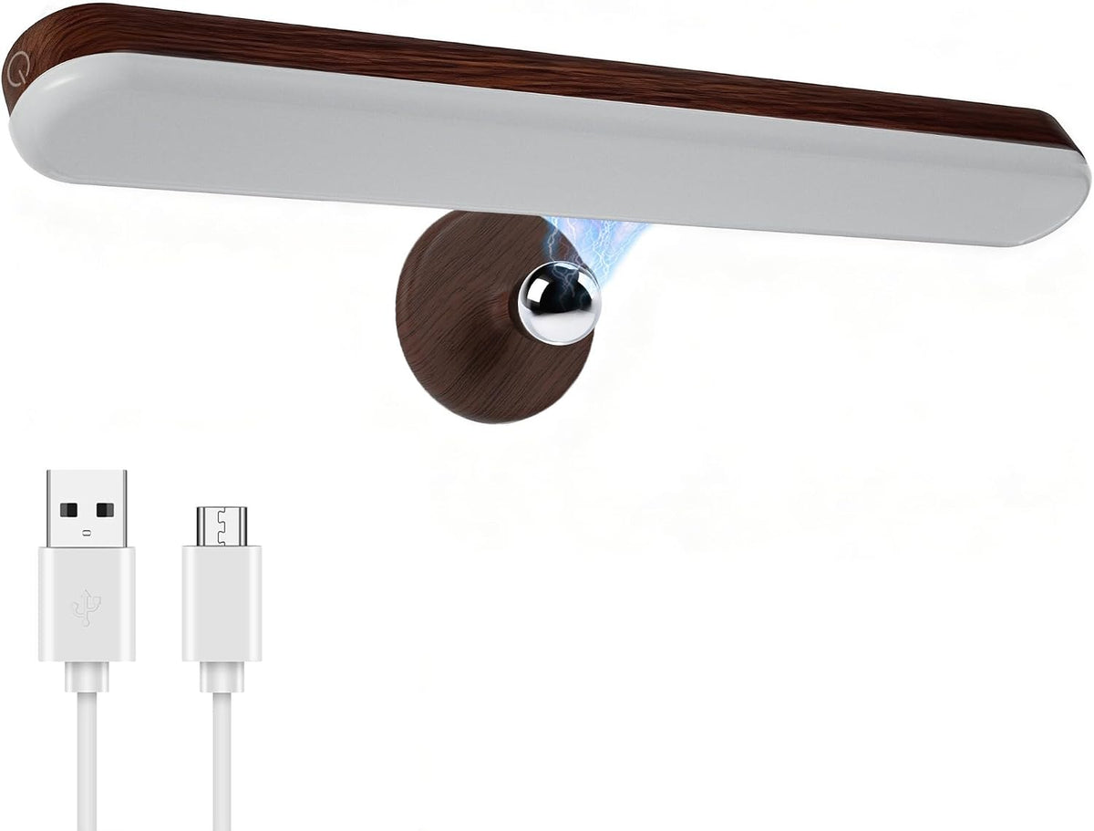 Rechargeable Vanity Lights for Mirror, Wireless LED Stick On Light