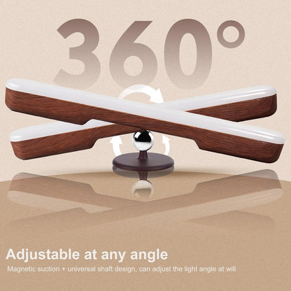 Rechargeable Vanity Lights for Mirror, Wireless LED Stick On Light
