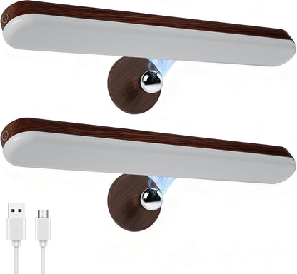 Rechargeable Vanity Lights for Mirror, Wireless LED Stick On Light
