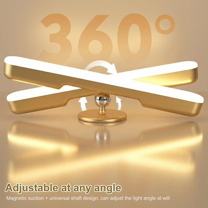 Rechargeable Vanity Lights for Mirror, Wireless LED Stick On Light