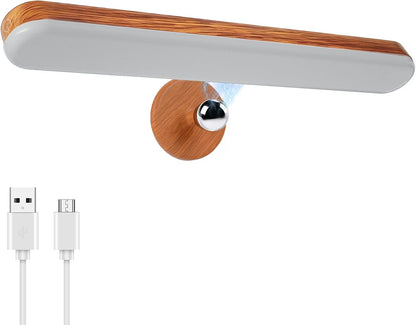 Rechargeable Vanity Lights for Mirror, Wireless LED Stick On Light