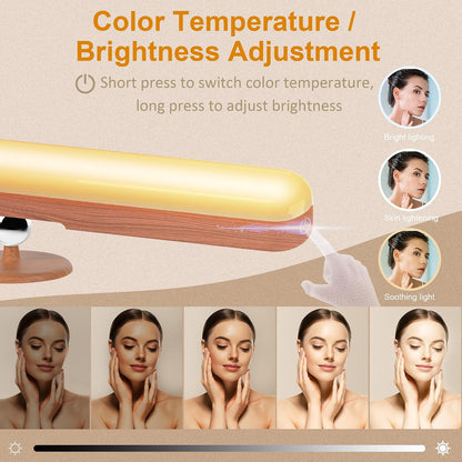 Rechargeable Vanity Lights for Mirror, Wireless LED Stick On Light