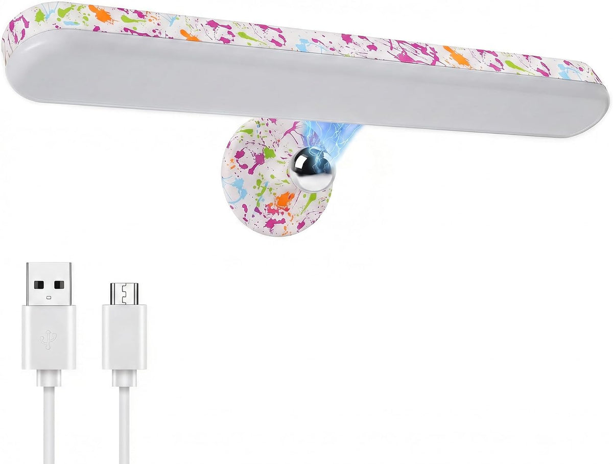 Rechargeable Vanity Lights for Mirror, Wireless LED Stick On Light