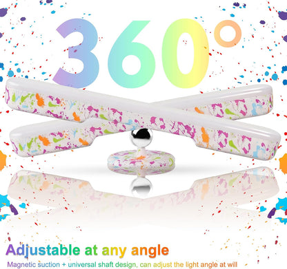 Rechargeable Vanity Lights for Mirror, Wireless LED Stick On Light