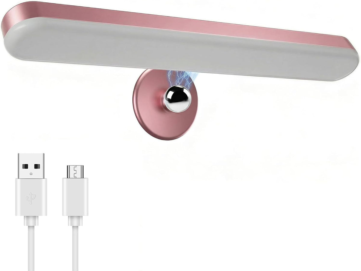 Rechargeable Vanity Lights for Mirror, Wireless LED Stick On Light