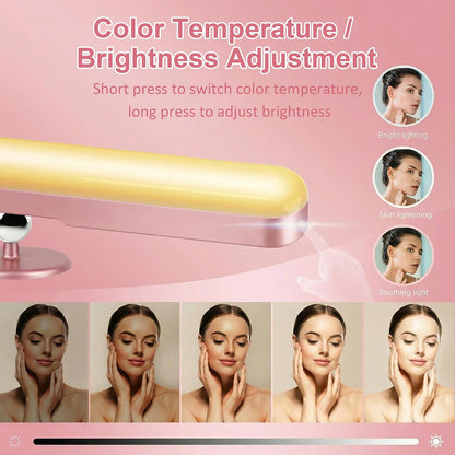 Rechargeable Vanity Lights for Mirror, Wireless LED Stick On Light