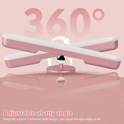 Rechargeable Vanity Lights for Mirror, Wireless LED Stick On Light