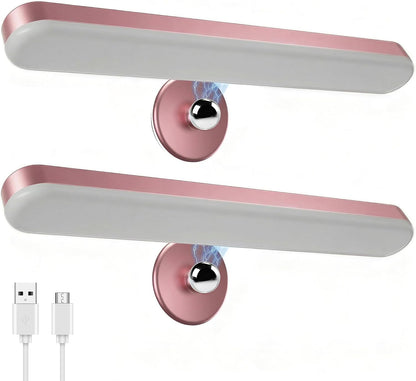 Rechargeable Vanity Lights for Mirror, Wireless LED Stick On Light