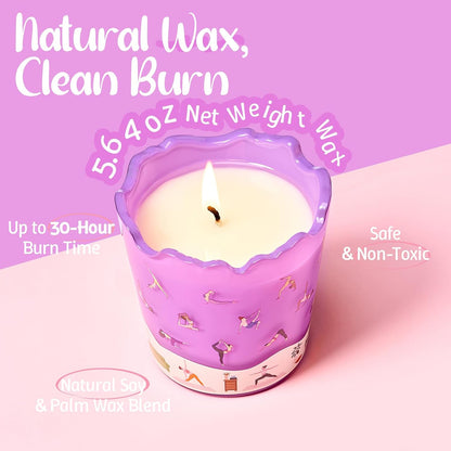 Ocean Scented Candles, 5.64 oz, Up to 30-Hour Burn, Aromatherapy Candle Gifts for Women for Bathroom Kitchen Office