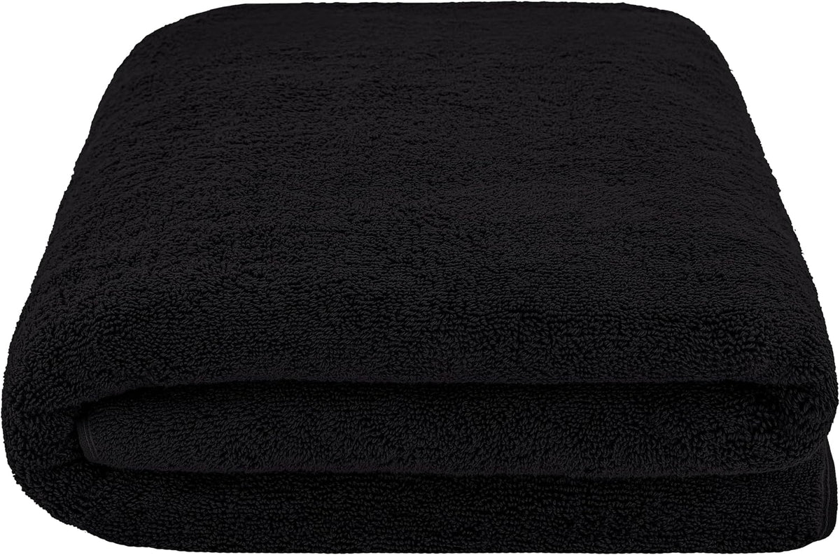 Cotton Paradise 100% Cotton Turkish Towel Set, Soft Absorbent Quick Dry, 6 Piece Towel Set, Beige