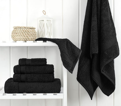 Cotton Paradise 100% Cotton Turkish Towel Set, Soft Absorbent Quick Dry, 6 Piece Towel Set, Beige