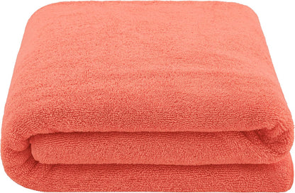 Cotton Paradise 100% Cotton Turkish Towel Set, Soft Absorbent Quick Dry, 6 Piece Towel Set, Beige
