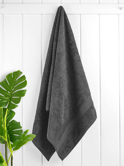 Cotton Paradise 100% Cotton Turkish Towel Set, Soft Absorbent Quick Dry, 6 Piece Towel Set, Beige