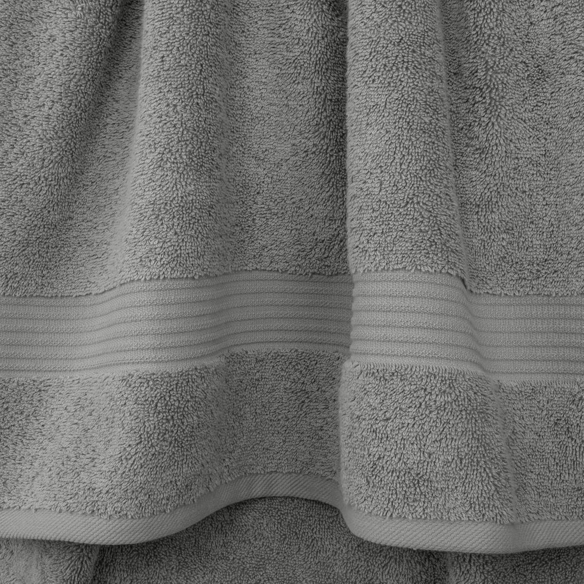 Cotton Paradise 100% Cotton Turkish Towel Set, Soft Absorbent Quick Dry, 6 Piece Towel Set, Beige