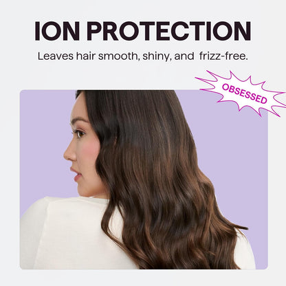 Wavytalk Blown Away Ionic Hair Dryer with Diffuser for Curly Hair