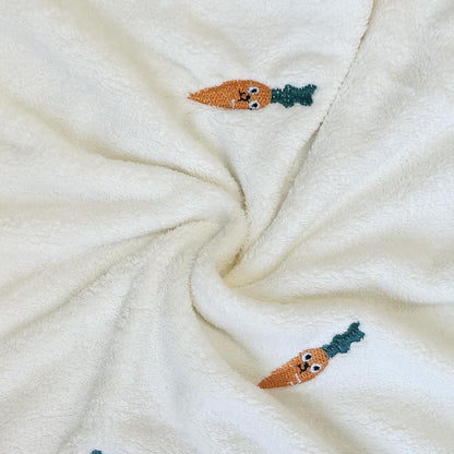 Bath Towels White Star Moon Embroidery Patterns Towels of 3 Luxury Soft Velvet Bath Towels Set for Bathroom Gym Bath Sheets（1Bath Towel+2 Hand Towels）