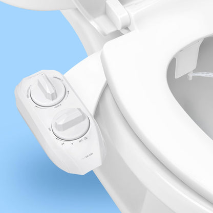 NEO 185 PLUS - Patented Bidet Attachment for Toilet, White