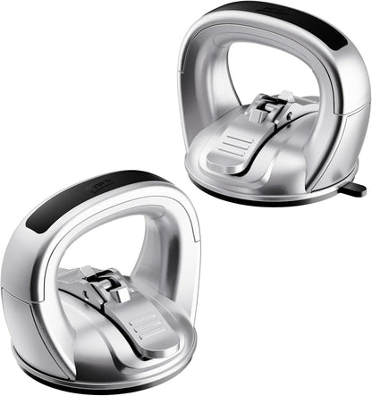 Shower Grab Bars,Suction Shower Handles,Upgraded,330lbs,Silver