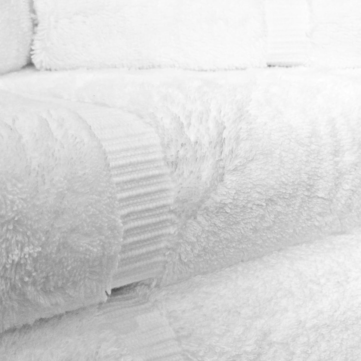 4-Piece Bath Towel Set, 100% Premium Cotton Turkish Towels, 27x54 Luxury Towel Super Soft and Absorbent, Perfect Use for Bathroom, Shower Towels - Dark Gray
