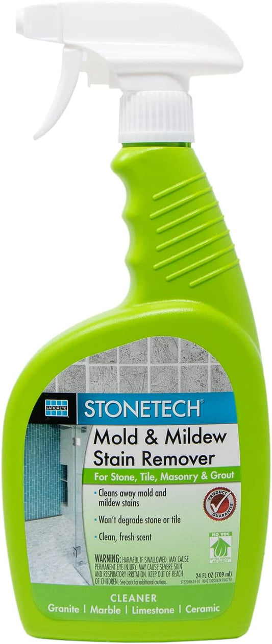 StoneTech Mold & Mildew Stain Remover for Natural Stone 24 Ounce Spray